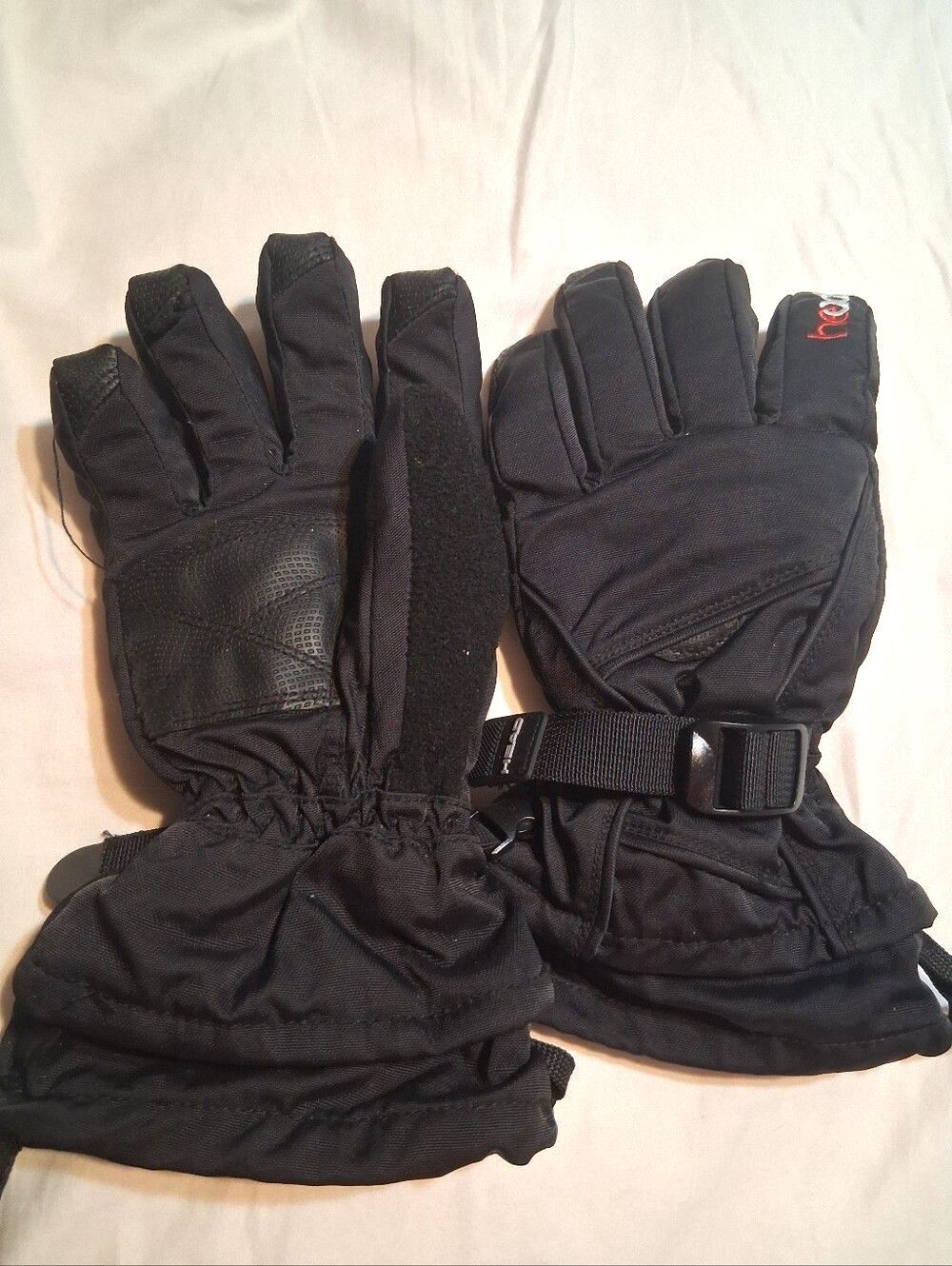 Head Black Waterproof Thermal Winter Ski Snowboard Gloves Size M / Medium